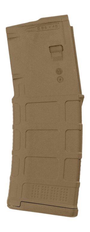 Magpul PMAG GEN M3 modified coyote brown 30-round polymer magazine for AR-15 rifles