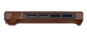 WOOX Bravado American walnut rifle stock with adjustable comb designed for the Henry SPD Hush