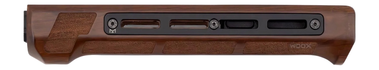 Woox Bravado American walnut handguard with M-LOK slots for Marlin SBL Trapper rifles