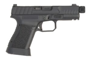 TriStar APOC Pro 9mm black pistol with threaded barrel and optic-ready slide
