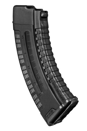 FAB Defense Ultimag AK 30-round polymer magazine with windowed round count display