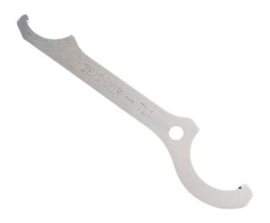 Dead Air DAT006 Enhanced OTB Spanner Wrench, a steel hook-style suppressor tool