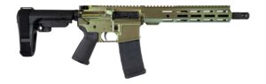 Shark Coast Tactical Caiman 5.56 AR pistol with 10.5 inch barrel, M-LOK handguard and SBA3 brace