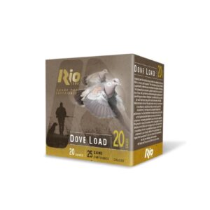 Rio RDL208 20 gauge #8 shot dove load ammunition boxes