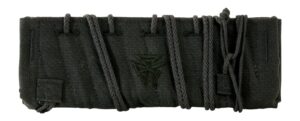 Burn Proof Gear Heavy Suppressor Cover HUXWRX FLOW 556K/6K 4.5x1.6 Black