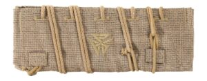 Burn Proof Gear FDE suppressor cover 6.25x1.75 with Kevlar shell for Scythe-Ti