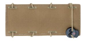 Burn Proof Gear Rail-Rap 6x2.5 Kevlar Rail Wrap, Coyote Brown