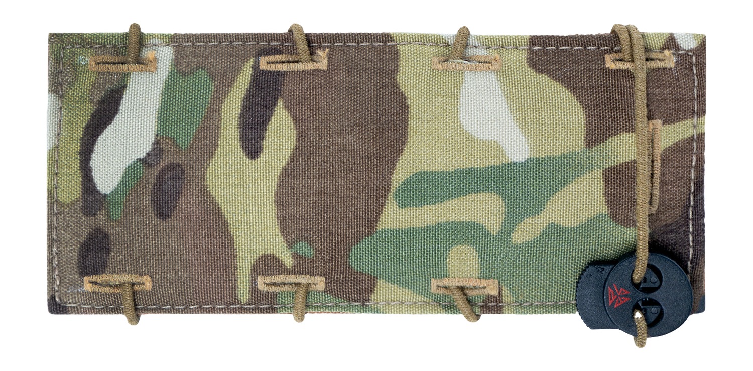 Burn Proof Gear Rail-Rap 6x2.5 Multicam Kevlar Rail Cover BPG-RR-MC