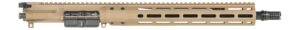 Cobalt Kinetics CK-Pro URG 13.7 inch 5.56 complete AR-15 upper receiver in Flat Dark Earth Cerakote