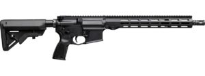 Maxim Defense MD15 Duty 5.56 AR-15 rifle with black M-LOK handguard and B5 stock