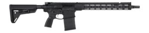 Black PWS MK2 MOD 2 .308 AR-10 rifle with M-LOK handguard and compensator