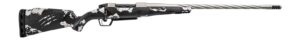 Fierce Twisted Rogue XP 22 Creedmoor rifle with spiral fluted barrel and Phantom Camo stock