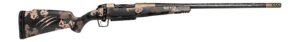 Fierce CT Rogue XP 7mm PRC bolt action rifle in Sonora Ambush camo with bronze barrel