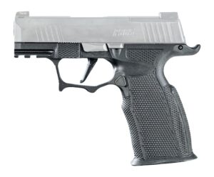 Icarus Precision A.C.E. 365 Sub Macro black aluminum grip module with ambidextrous design