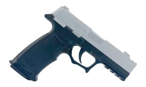 Icarus Precision AIR X-Macro polymer grip module in black with ambidextrous manual safety