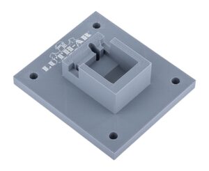 Luth-AR GB-FIX gas block and gas tube alignment and installation fixture tool for AR builds