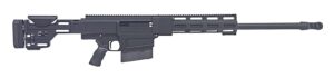 HM Defense HM50 B1 50 BMG bolt action rifle in black with M-LOK handguard and adjustable stock