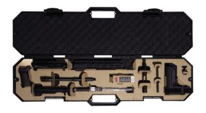 Black anodized San Tan Tactical 11.5 inch AR-15 upper kit with M-LOK handguard and billet receiver