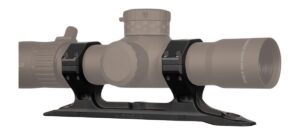 Q 100-364 The Fix AUS Direct Mount in 35mm black hard anodized aluminum optic mount
