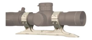 Q 100-366 AUS Direct Mount in clear anodized 35mm for The Fix rifle