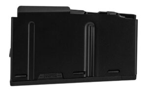 MDT 300 PRC 3-round metal magazine in black, CIP-spec design
