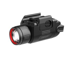 COAST PTX30R 500 lumen tactical pistol light with universal rail mount
