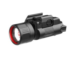 COAST PTX65R 1000 lumen tactical pistol light with dual beam spotlight and flood beam