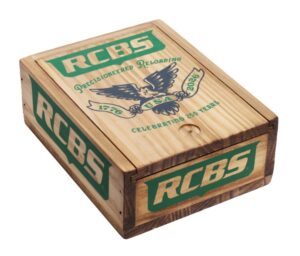 RCBS 1776 Edition .223 Rem full length die set 11101-1776 in commemorative wooden box