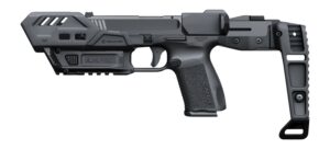Black Recover Tactical S-PRO Basic conversion kit chassis for Canik pistols