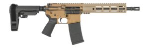 Shark Coast Tactical Scarbog 5.56 AR pistol with 10.5 inch barrel and SBA3 brace