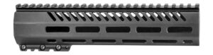 MFT TEKKO 10 inch black free float M-LOK handguard with monolithic top rail for AR-15