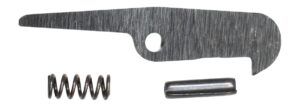 Black TANDEMKROSS Eagle's Talon extractor part for Walther P22 pistol shown against plain background