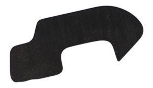 Black TandemKross Eagle's Talon steel extractor part for Taurus TX22 pistol