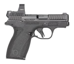 Smith & Wesson Bodyguard 2.0 380 pistol with Viridian RFX1 green dot mounted