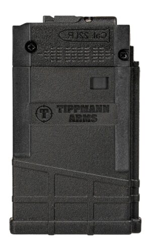 Tippmann A201354 short 10-round .22LR conversion kit magazine with dust cover