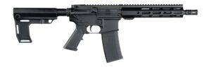 Andro Corp ACI-15 Halo 5.56 AR pistol with black 10.3 inch barrel and SBA3 brace