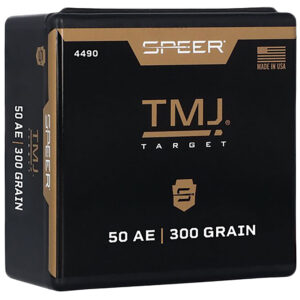 Speer 4490 TMJ .50 AE 300gr Reloading Bullets 50/Box