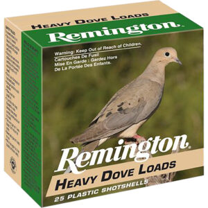 Box of Remington Heavy Dove Loads 20 gauge number 8 shot ammunition shotgun shells