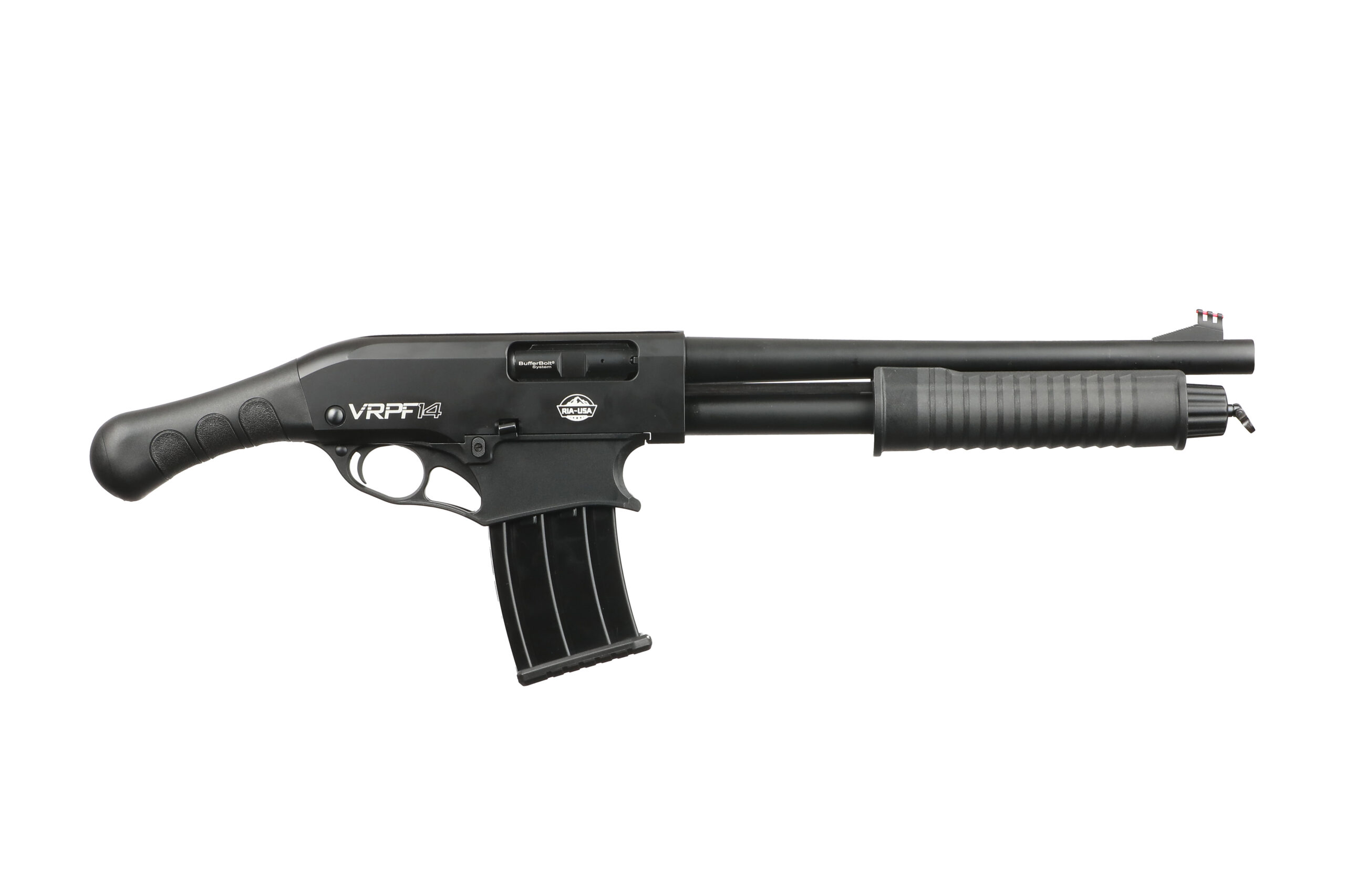 Rock Island Armory VRPF-14 12 Gauge 14.1″ Pump Action Firearm, Black