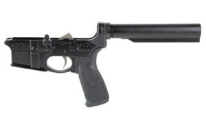 BCM complete lower receiver with MK2 extension, black anodized, no stock
