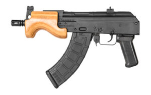 Century Arms Micro Draco 7.62x39 AK pistol with black finish and 6.25-inch barrel