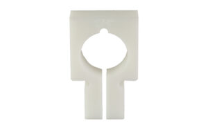 White HDPE Energetic Armament Vox Blox 1.74" soft jaw suppressor vise block tool