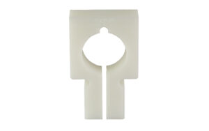 White Energetic Armament VOX BLOX 1.62 inch HDPE soft-jaw suppressor vise block for Wolf/Wolfman