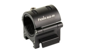 Fenix ALG-00 black aluminum picatinny rail mount with quick-release lever
