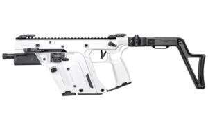 KRISS Vector SBR Gen 3 10mm rifle in Alpine White with folding stock