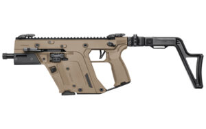 KRISS Vector Gen 3 SBR 10mm rifle in Flat Dark Earth with folding stock