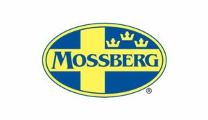 Mossberg Patriot Predator 7mm PRC bolt action rifle with OD Green stock and blued barrel