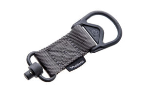 Magpul MS1 MS3-QD single point QD sling adapter in stealth gray with push-button swivel