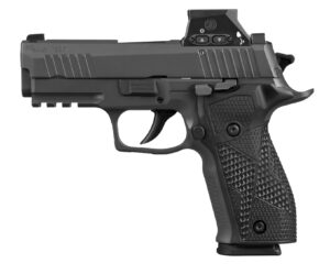 SIG SAUER P226X 9mm DA/SA pistol with ROMEO-X red dot and serrated slide