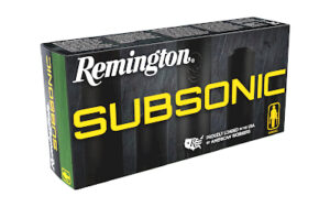 .45-70 Subsonic 300gr BHP Ammunition | Remington 20 Round Box